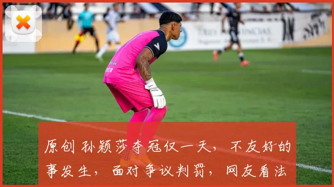 原创 孙颖莎夺冠仅一天，不友好的事发生，面对争议判罚，网友看法不一