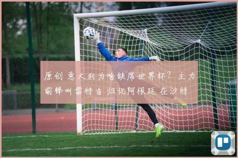 原创 意大利为啥缺席世界杯？主力前锋叫雷特吉 归化阿根廷 在沙特踢球